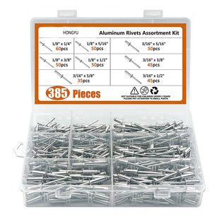 385pcs �X���X�Ͻ��_���ͱ�A�^��о�T�M3.2M4.8���b���b