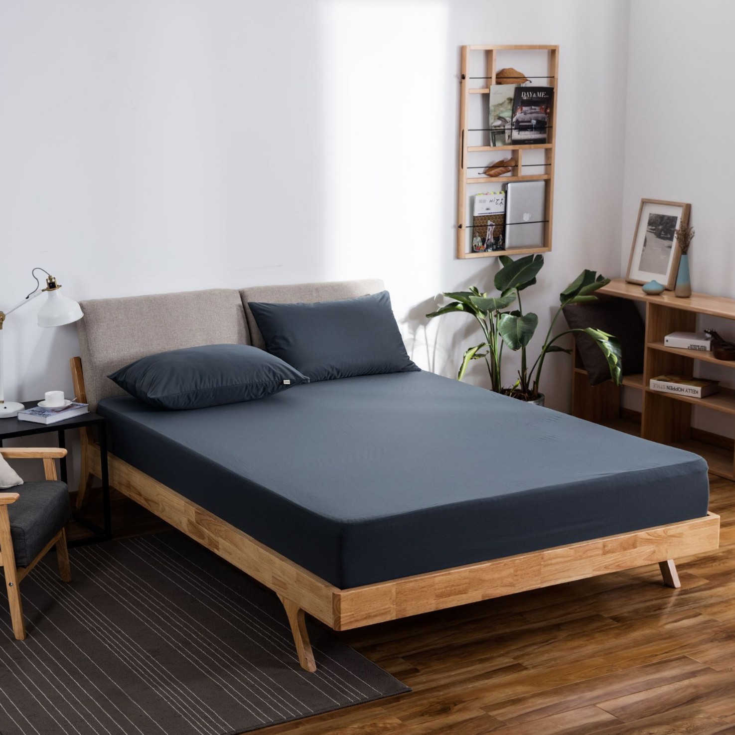 Sábana Impermeable para Cama Amazon Wish, Antiácaros, Impermeable a la Orina, Funda Protectora Simmons No Permeable, Cubrecama de Hotel, Estilo Sábana Ajustable