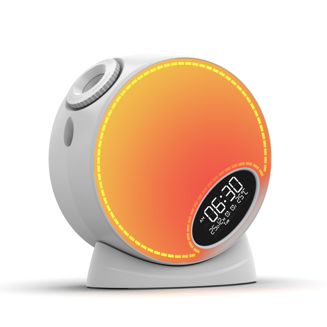 跨境新品第七代大圆银河投影灯蓝牙音响氛围灯流星调焦星空投影灯