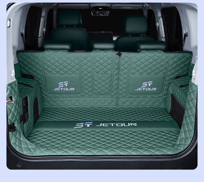 Suitable for 24-26 models of Jetour Shanhai T2 five-seater/seven-seater, full-coverage trunk mat for Shanhai T2