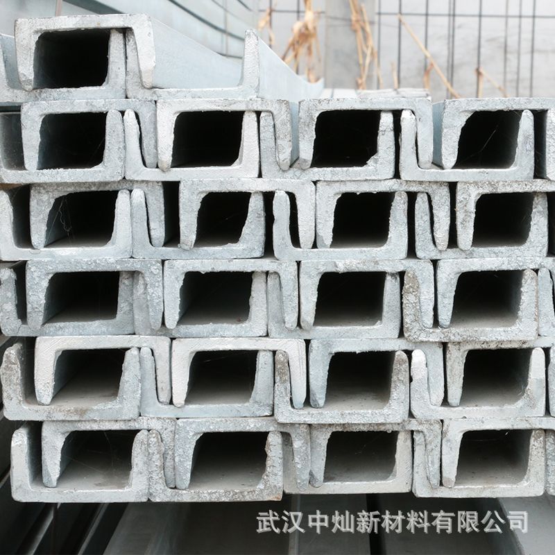 镀锌槽钢C型钢Q235B 精度强度高 抗弯能力强 建筑幕墙用