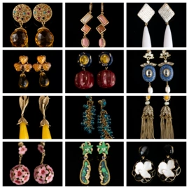 耳钉;项链;戒指