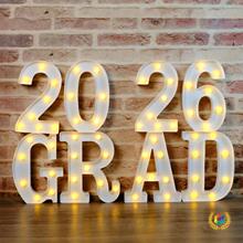 ?2026��ҵ���յ���grad��ĸ��led�ɶԳ�������װ�εƱ�ҵ��ѧʿ