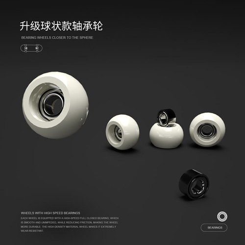 Dropshipping cross-border Amazon exclusive five-layer maple finger skateboard professional-grade alloy bearing fingertip skateboard 29MM