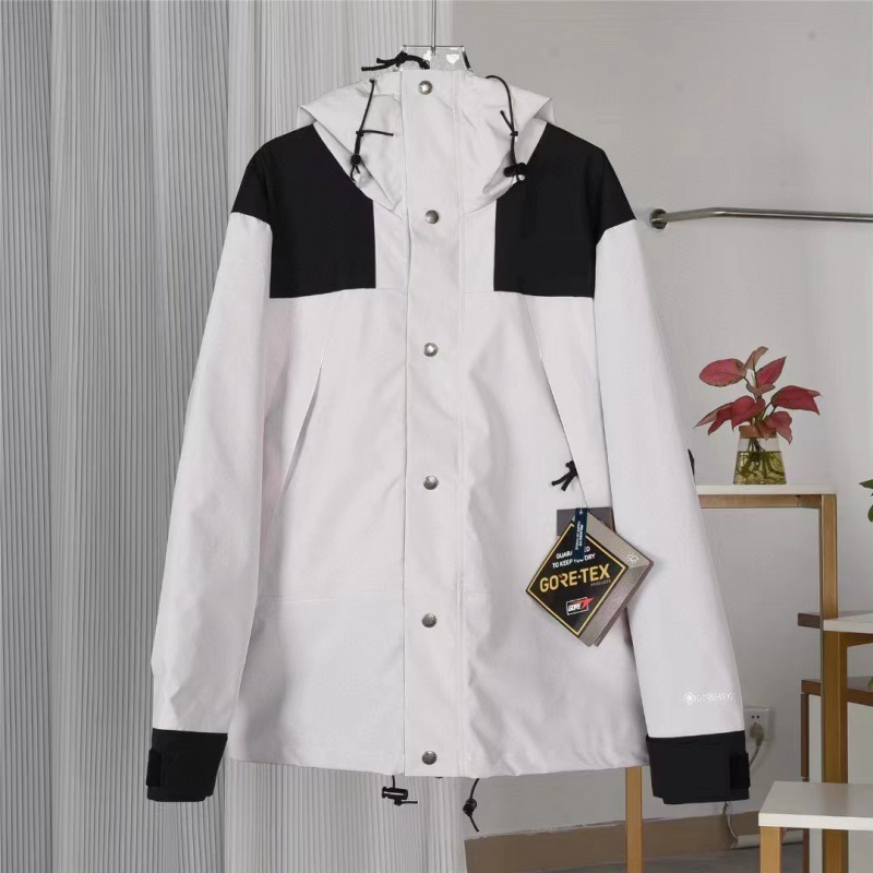 ハイバージョン アメリカ版 ノースフェイス 1990 ジャケット TNF 暖かい スリーインワン アウトドア 防水 メンズ レディース ジャケット 半袖|undefined
