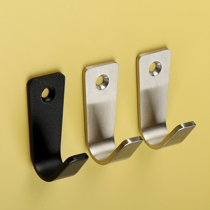 Factory wholesale 304 stainless steel single -hole clothes hook…