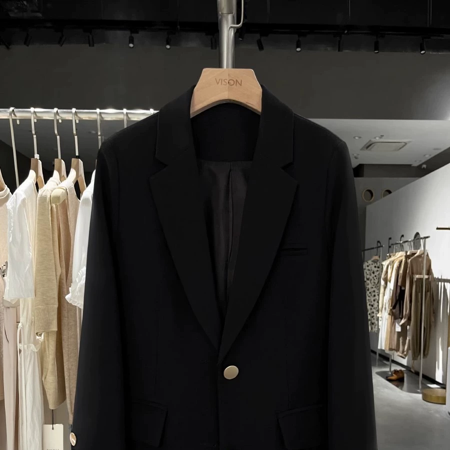 Плюс Размер Женская новый хлопок пиджак костюм пухлые девушки костюм [1113]