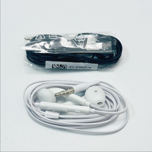 s6耳机 适用三星s7 edge手机线控调音重低音耳机 通用入耳式耳塞