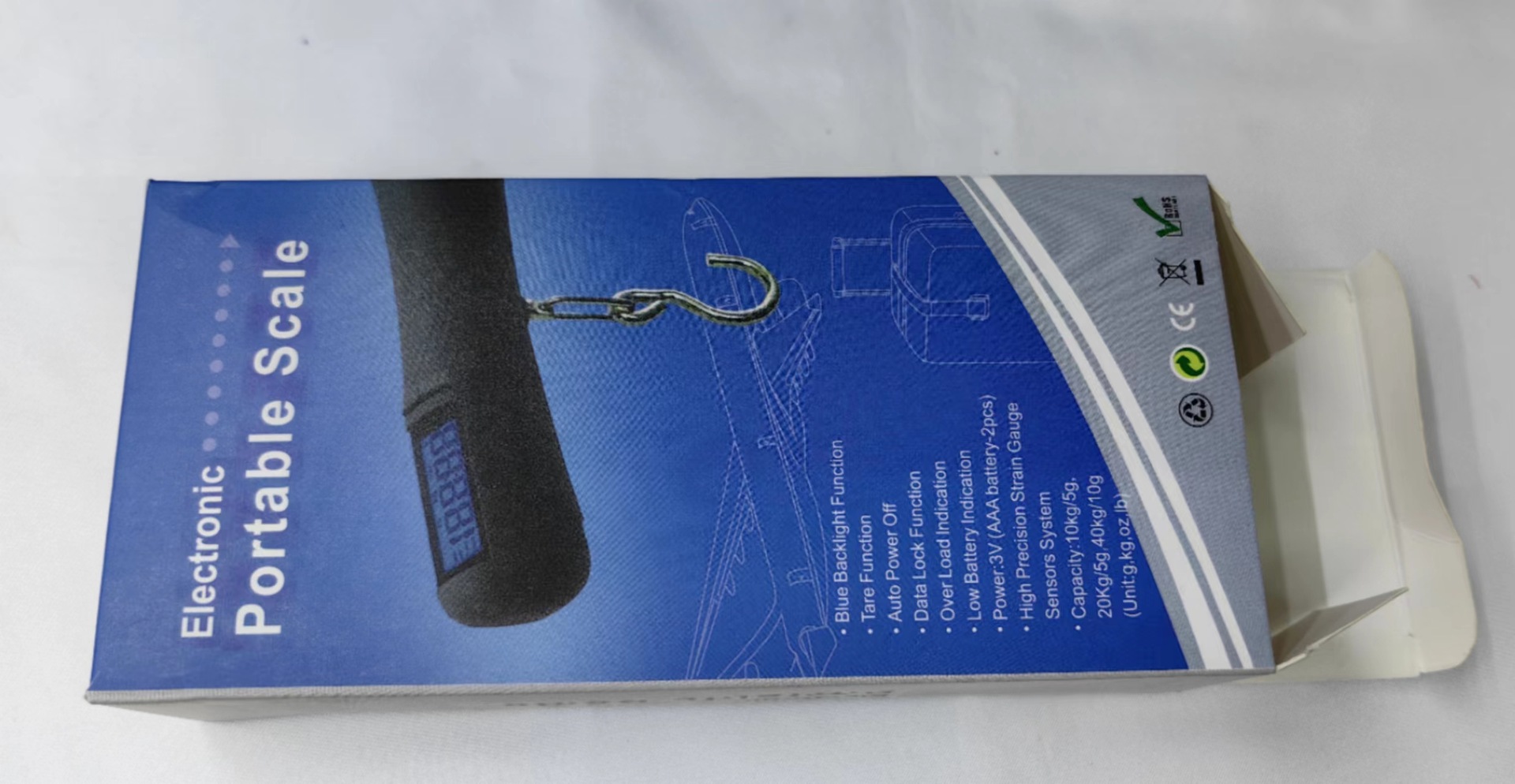 2023 nueva escala de mano escala electrónica escala de equipaje escala expreso 7010