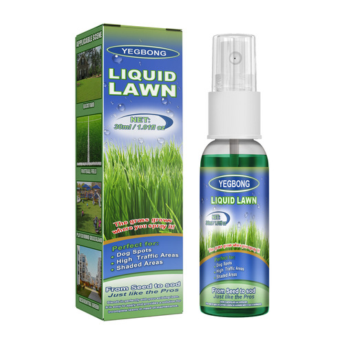 YEGBONG lawn nutrient spray backyard outdoor playground football field grass growth concentrated nutrient solution spray