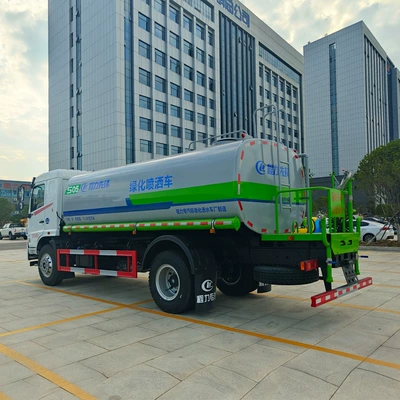 Suvarma maşınları Truck, 12-Cubic-Meter Dongfeng Multi-Functional