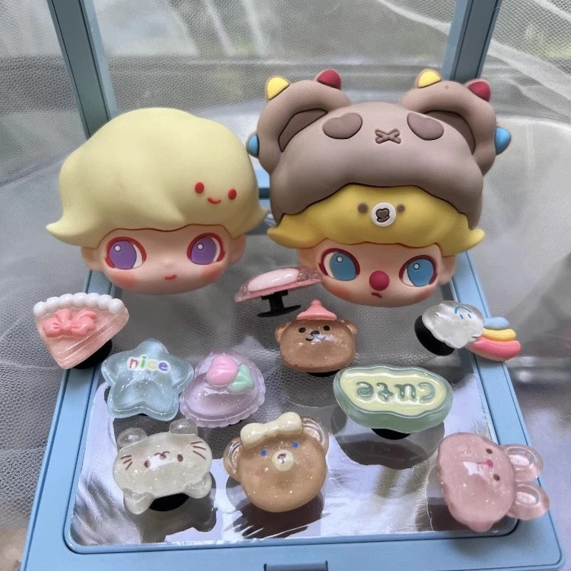 풍선 + 마시멜로 [크리스탈베어]