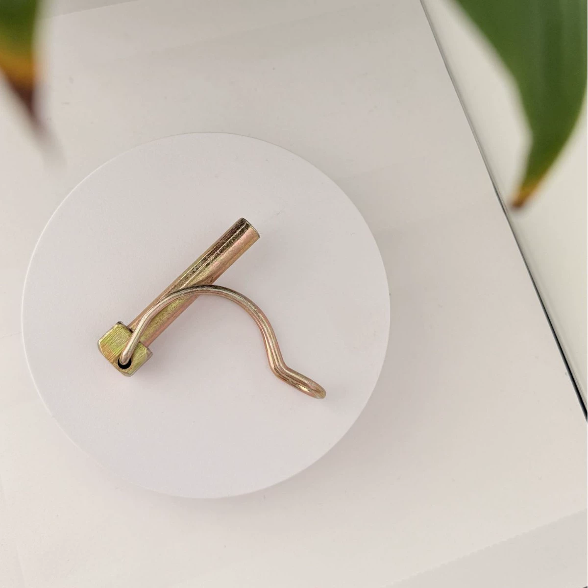 Двухрядная штифтовая пряжка, штифт быстрого замка, пружинный штифт, аксессуары для сельскохозяйственной техники, аксессуары для тракторов, штекер, быстроразъемный штифт