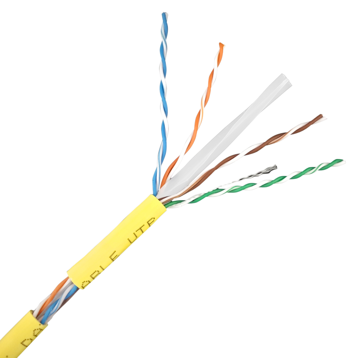厂家现货直销超五类六类非屏蔽工程网络线