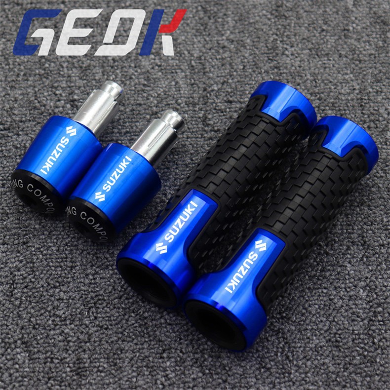 Suitable for Suzuki Gsx250R Gw250Sf Dl250 Gsx250 Modified Handlebar Cover Handlebar Glue Throttle