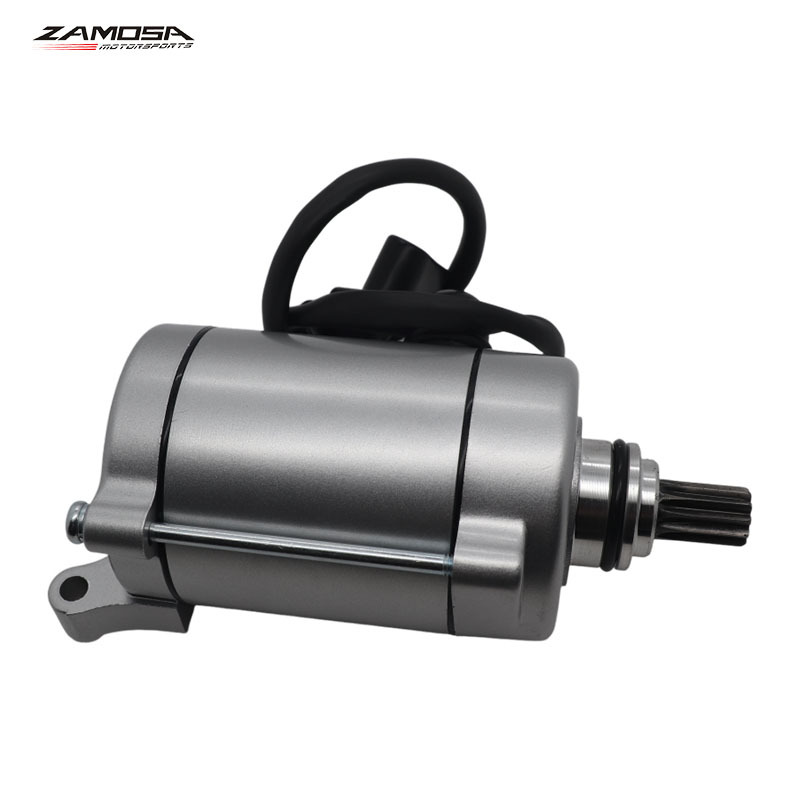 CG200 Air-cooled 11T is suitable for Zongshen CG250 CG 200 250 tricycle starter motor accessories