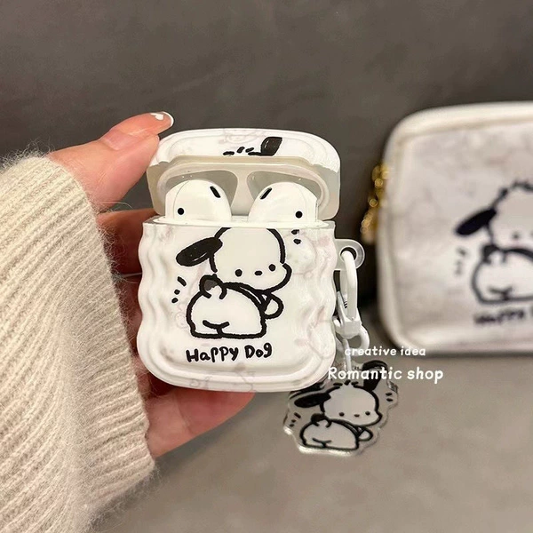 S wavy buttocks Pacha dog [only earphone cover]
