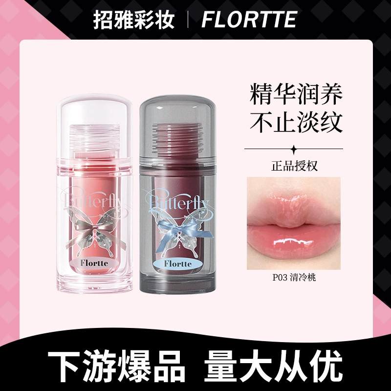 Flortte, essence, lipstick, lip care