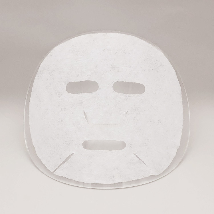 白色果冻杯压缩面膜布2