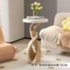 Ladies' coffee table ornaments-brown/height 72cm
