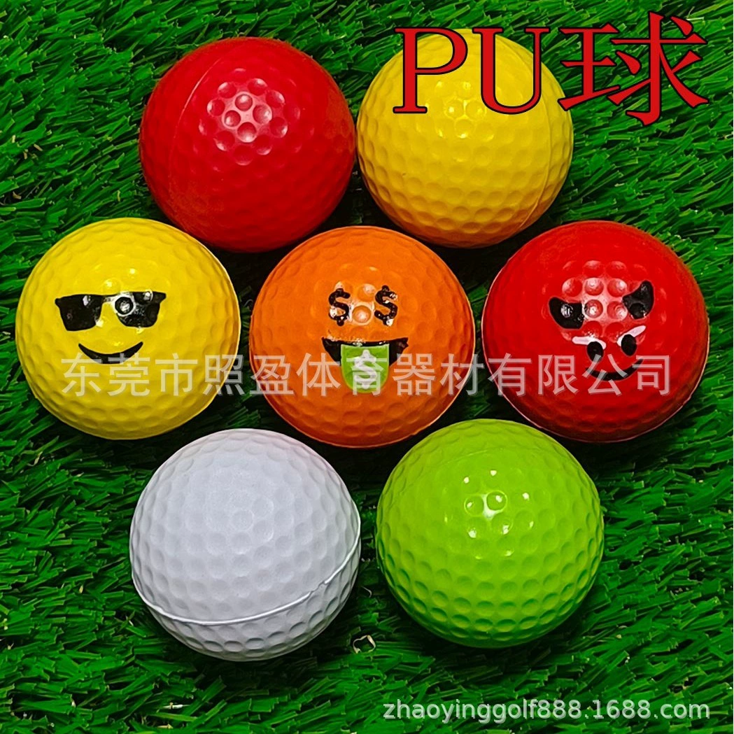 Производители поставляют Гольф Pu мяч пенный мяч Крытый Практика мяч пены мяч Крытый гольф Мягкий Мяч