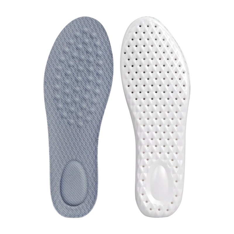 Plantillas de suela suave, no cansadas, plantillas deportivas para pies, hombres, absorbentes de sudor, desodorantes, pisando heces, plantillas, protección del arco, plantillas de verano