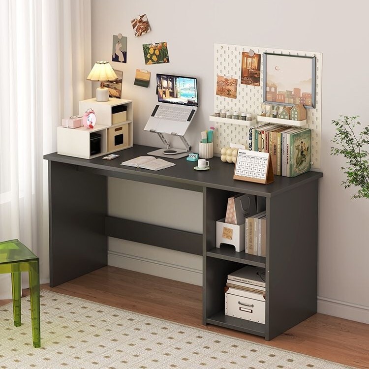 Desktop Computer Desk with Drawers, Home Writing Desk, Simple Modern Office Desk and Chair, Bedroom Light Luxury Computer Desk Desktop Computer Desk with Drawers, Home Writing Desk, Simple Modern Office Desk and Chair, Bedroom Light Luxury Computer Desk