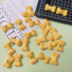 かわいい爪の骨のストラップ樹脂立体部品のカバンのペンの袋はdiyのアクセサリーの鈴の鍵の卸売りを飾ります。