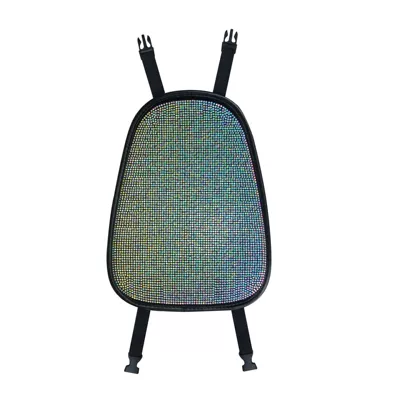 Cross-Border E-Commerce, Seat cushion, seat cover - colored-diamond-gypsophila-single-piece-headgear