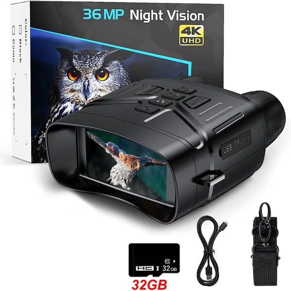 Nv4000 black night vision instrument+32GB