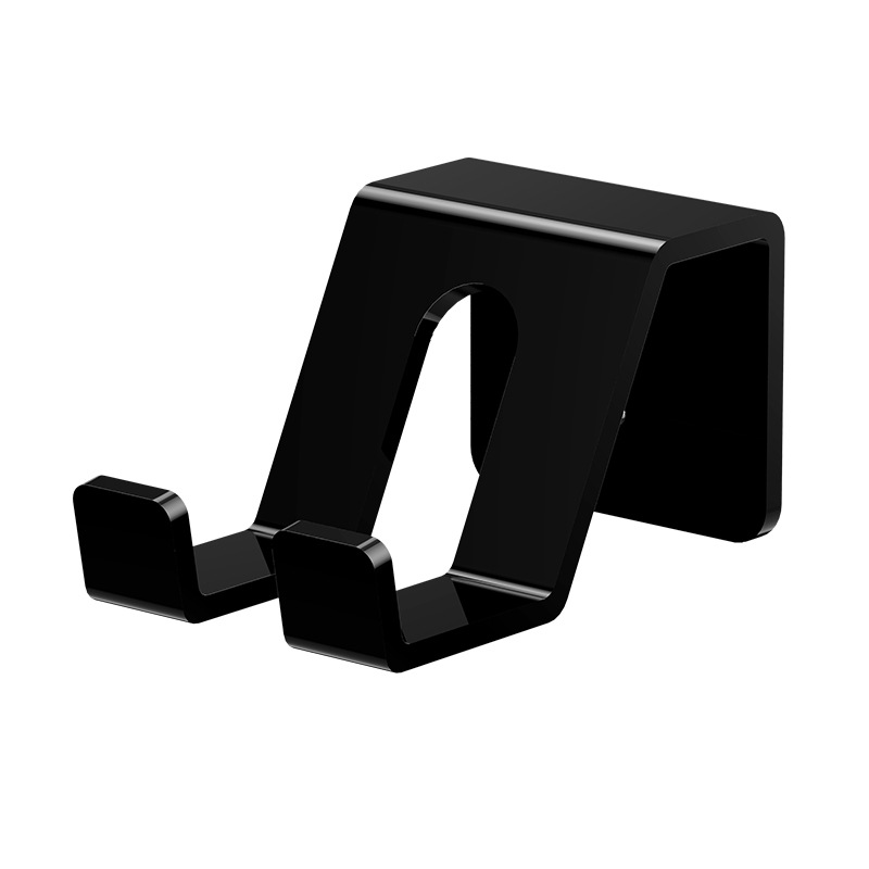 Soporte de acrílico sin taladro para controlador de PS5, soporte universal para almacenamiento de controladores de juegos, accesorios para Switch