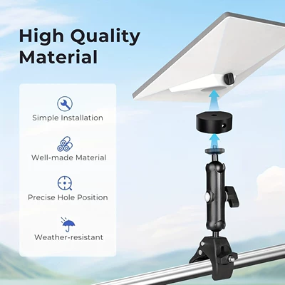 Roof rack Universal Aluminum Alloy Mounting