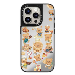 CASETi携帯電話ケースと共同ブランド化、巻き毛の女の子向け、Apple iPhone17Promax16/15/14対応