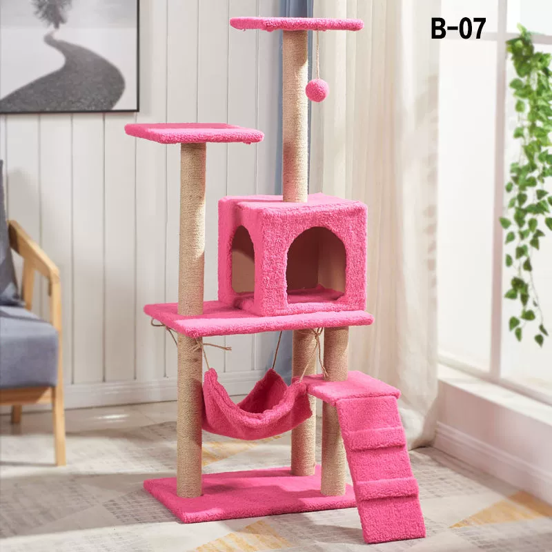 Universal climbing frame four seasons, toy, cat
