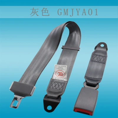 Two-point car seat belt Car seat belt - grey