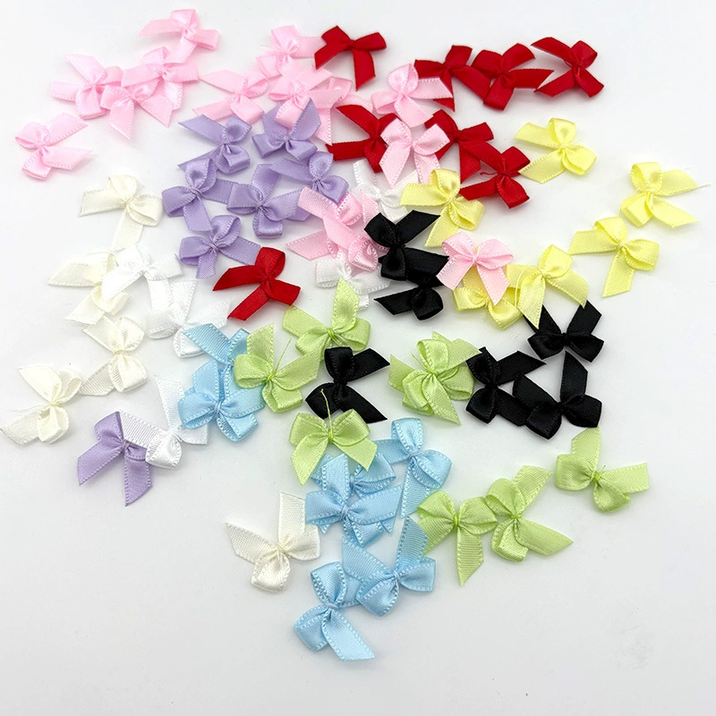 Оптовая продажа 2 линии ленты полиэстер бант аксессуары для одежды ручной работы diy декоративный бюстгальтер нижнее белье аксессуары