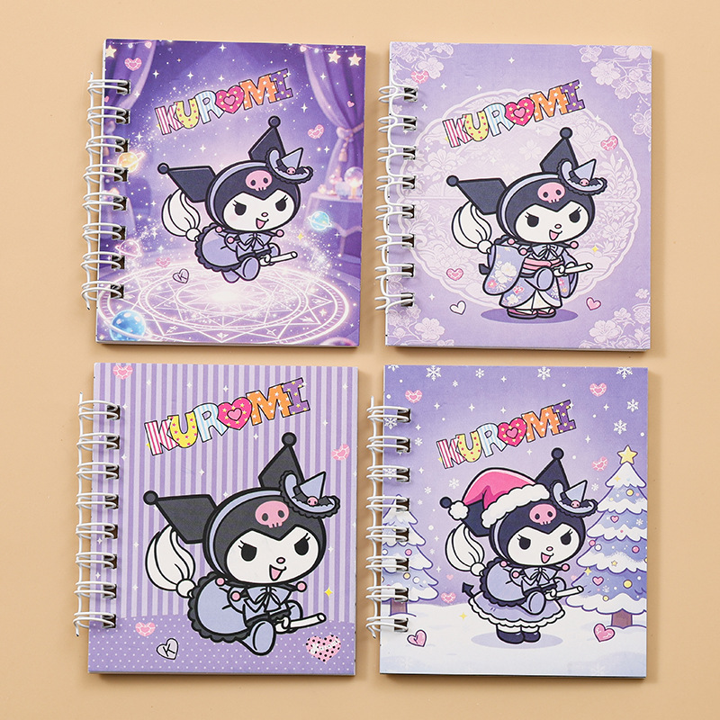 A7 bobina lateral cuadernita de bolsillo mini cuaderno diario de oficina portátil cuaderno mayorista