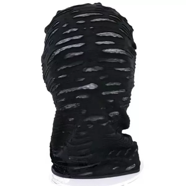 Non-porous gauze black