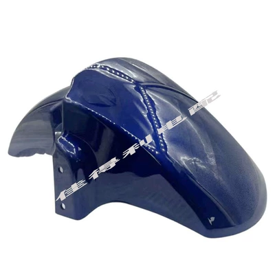 car universal front wheel mud board – Electric vehicle fender - a8l-front-mud-tile-royal-blue-with-screws