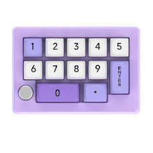 12键热插拔宏定义有线机械游戏键盘轴体外设台式机电竞RGB