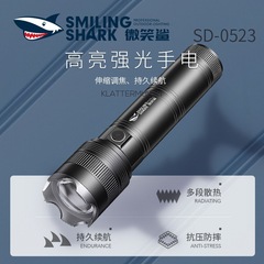 特大強力な光懐中電灯充電式超高輝度屋外スポットライト長距離液晶電気ディスプレイキセノンポータブル戦術的な懐中電灯