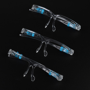 Protective mask accessories anti-foam cover face isolation protective cover transparent full face anti-fog anti-oil splash mask glasses frame