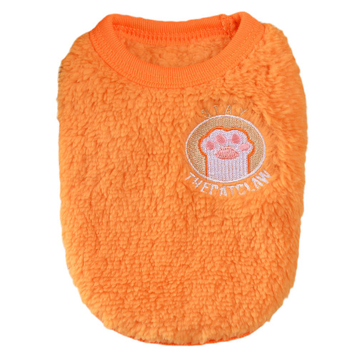 Warm dog puppy clothes, autumn and winter for cats, small dogs, small dogs, Teddy pets, spring and autumn, Bichon Frize, spring
