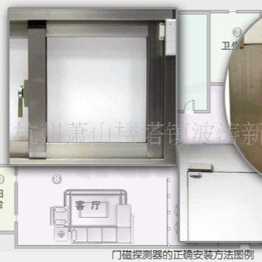 IC-BTE杭州波涛新电子元件厂 供应电子芯片 家用报警器音乐门磁IC