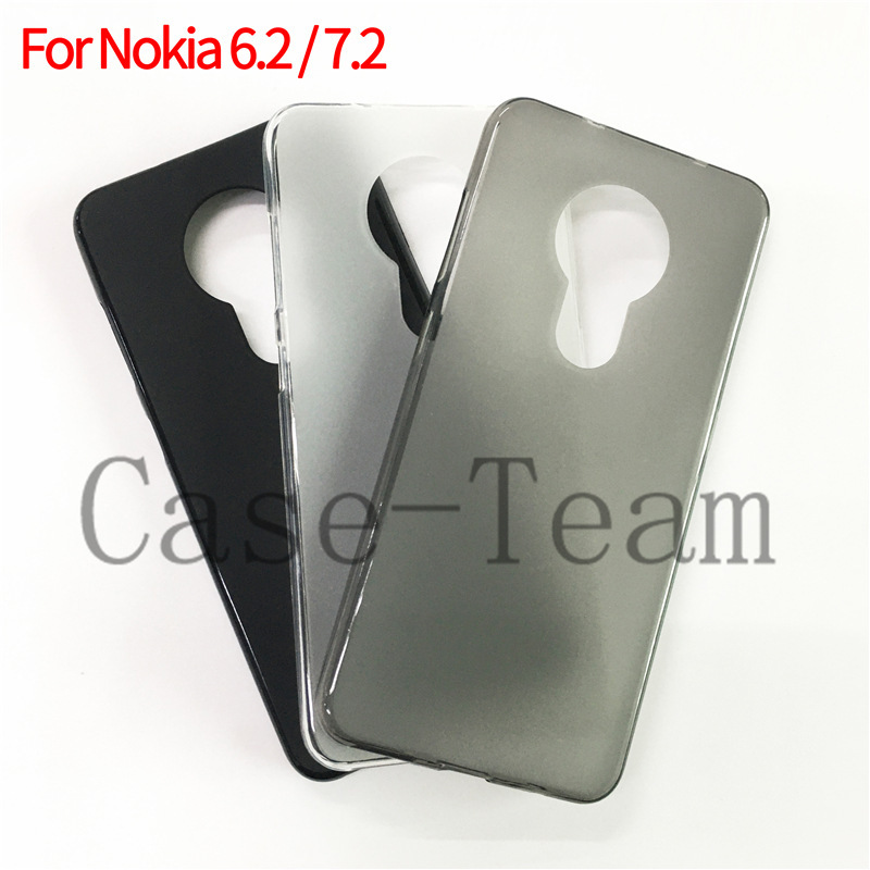 For Nokia 6.2 Nokia 7.2 phone case protective case Nokia 6.2 phone case pudding material For Nokia 6.2 Nokia 7.2 phone case protective case Nokia 6.2 phone case pudding material