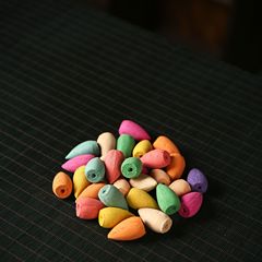 Bulk reverse flow incense grain custom private label bagged Indian incense grain aromatherapy accessories custom aromatherapy home decor item