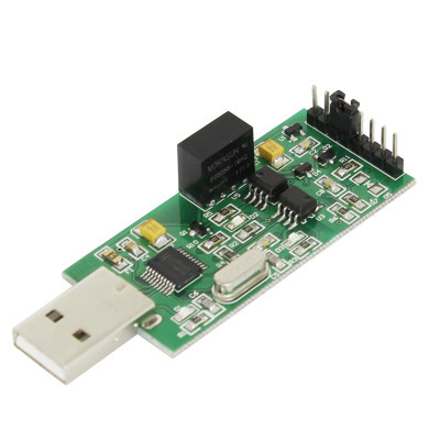 High-speed isolation USB to TTL serial port power supply optocoupler isolation 3.3V 5v TTL output module