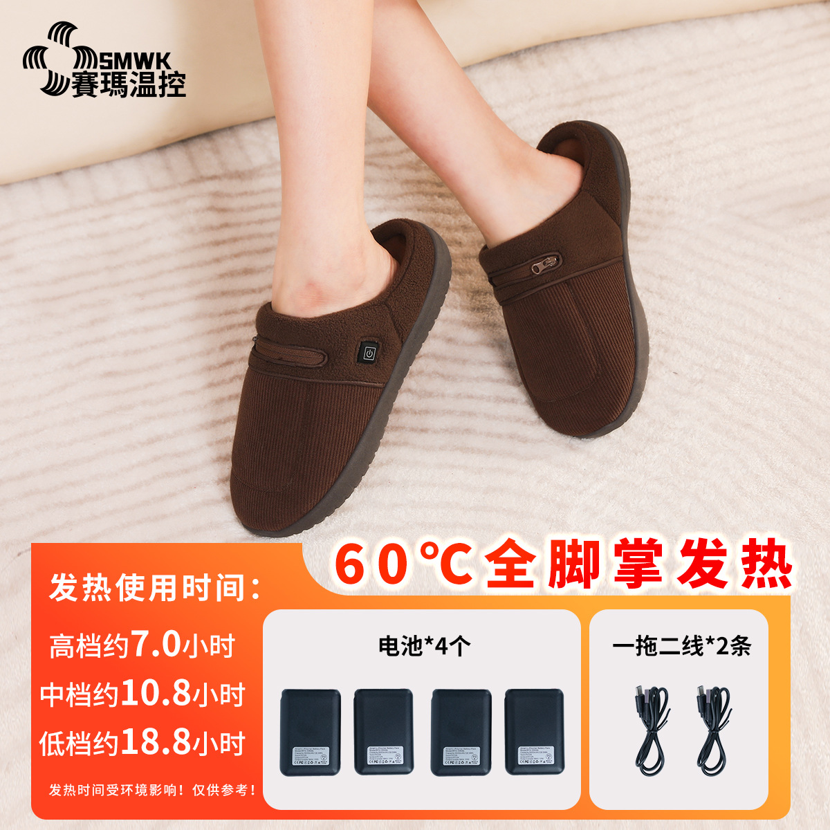 ���˲��϶������ܳ�緢��Ь�������ڱ�ů�ҾӺ��Ů�⴩������Ь