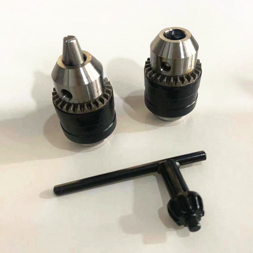 0.3-6.5mm drill chuck, electric drill chuck, electric grinding grinding handle chuck, key wrench motor chuck