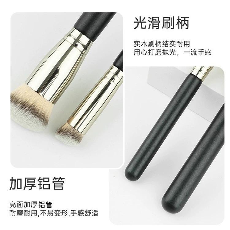 Косметическая коррекция Concealer 170 foundation brush 270 concealer brush скошенная головка soft and thin makeup tool soft bristles do not eat powder